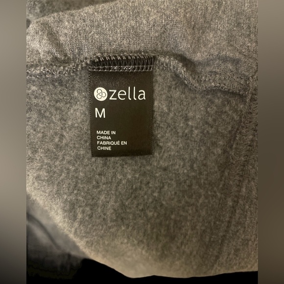 NWOT Zella Ria Open Front Hooded Sweater- Size Medium - Picture 4 of 7